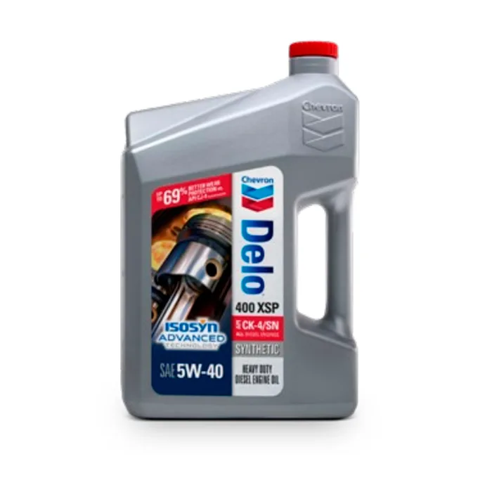 Aceite de motor Chevron Delo 400 SDE SAE 15W-40 – Jarra de 1 galón